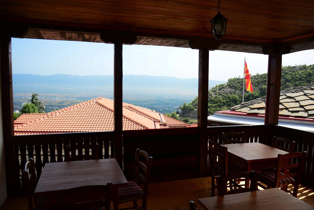 Macedonian Village Hotel & Resort Skopje Buitenkant foto