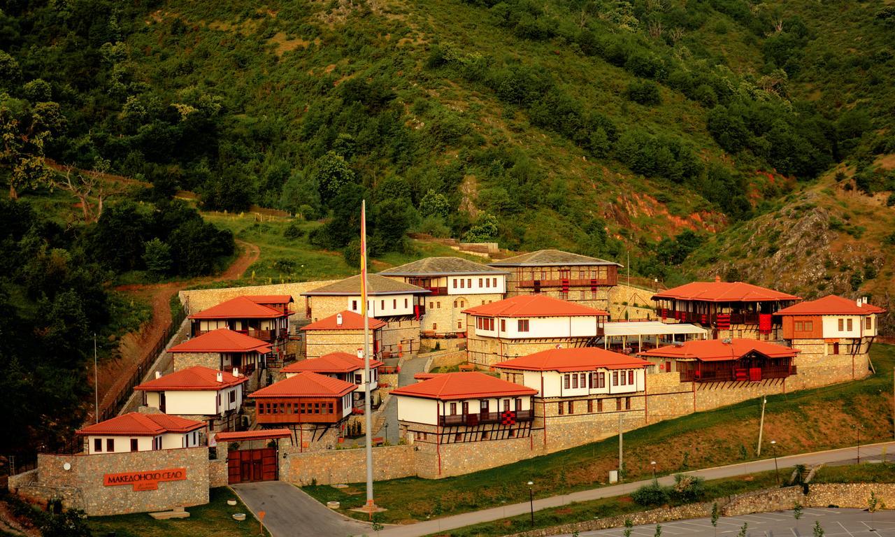 Macedonian Village Hotel & Resort Gorno Nerezi Buitenkant foto