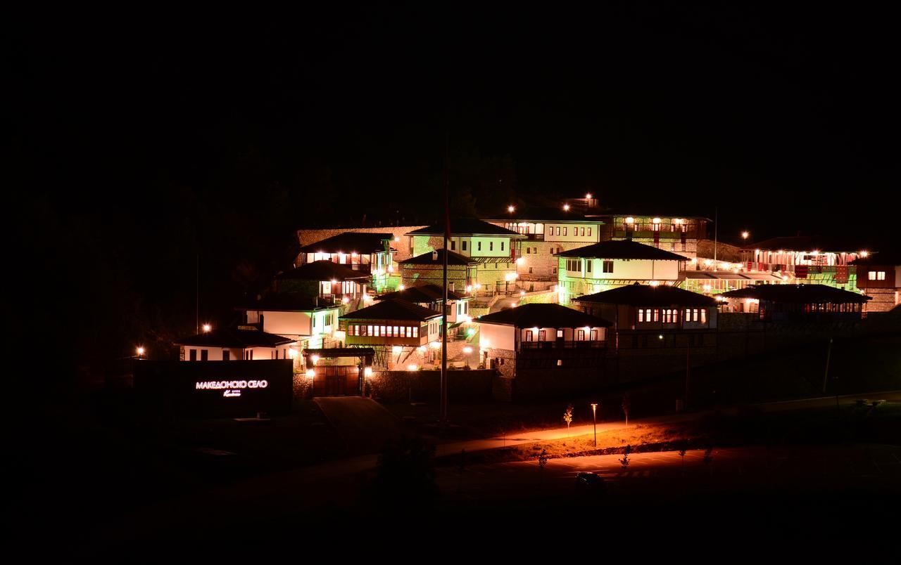 Macedonian Village Hotel & Resort Skopje Buitenkant foto