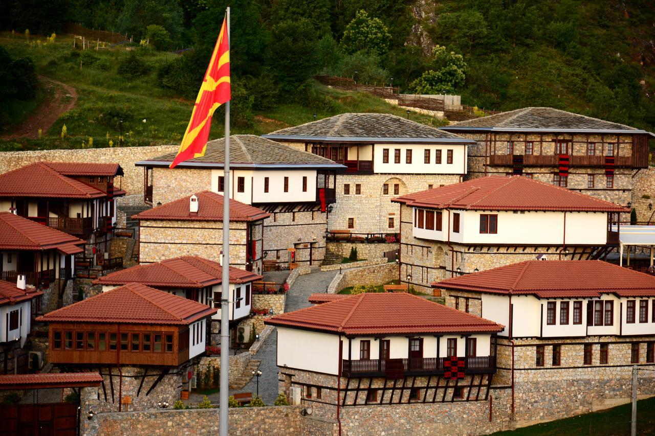 Macedonian Village Hotel & Resort Gorno Nerezi Buitenkant foto