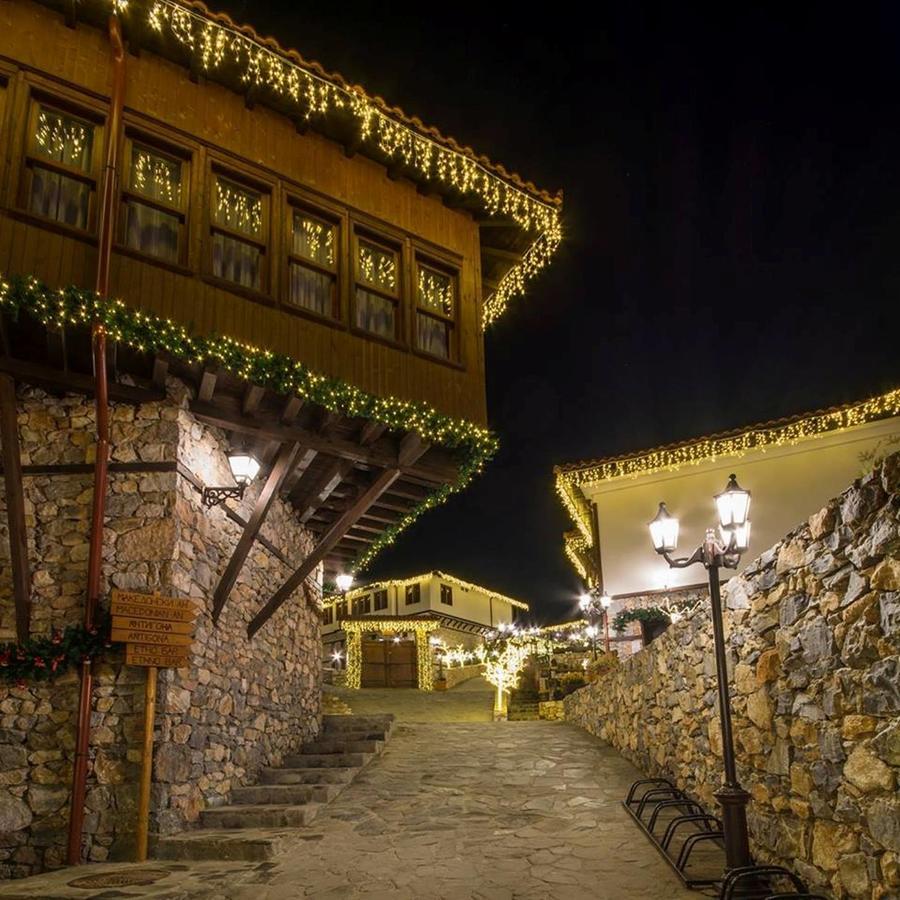Macedonian Village Hotel & Resort Skopje Buitenkant foto