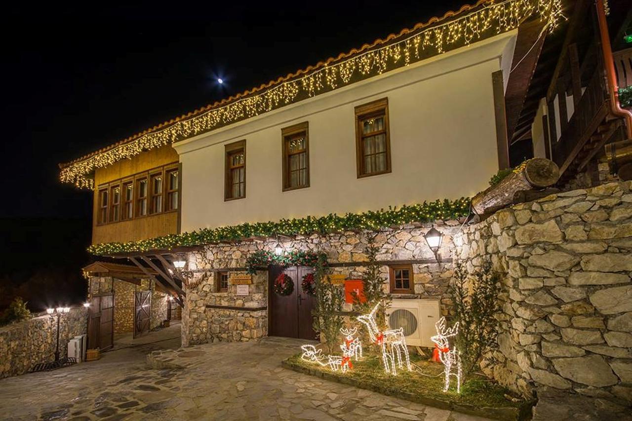Macedonian Village Hotel & Resort Gorno Nerezi Buitenkant foto