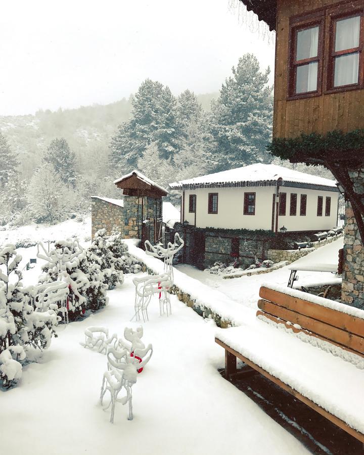 Macedonian Village Hotel & Resort Skopje Buitenkant foto