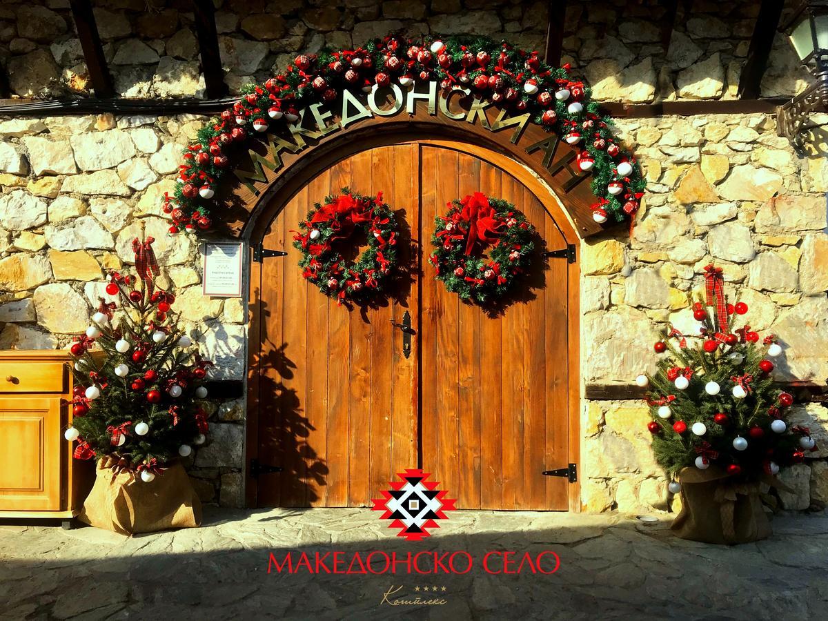 Macedonian Village Hotel & Resort Gorno Nerezi Buitenkant foto