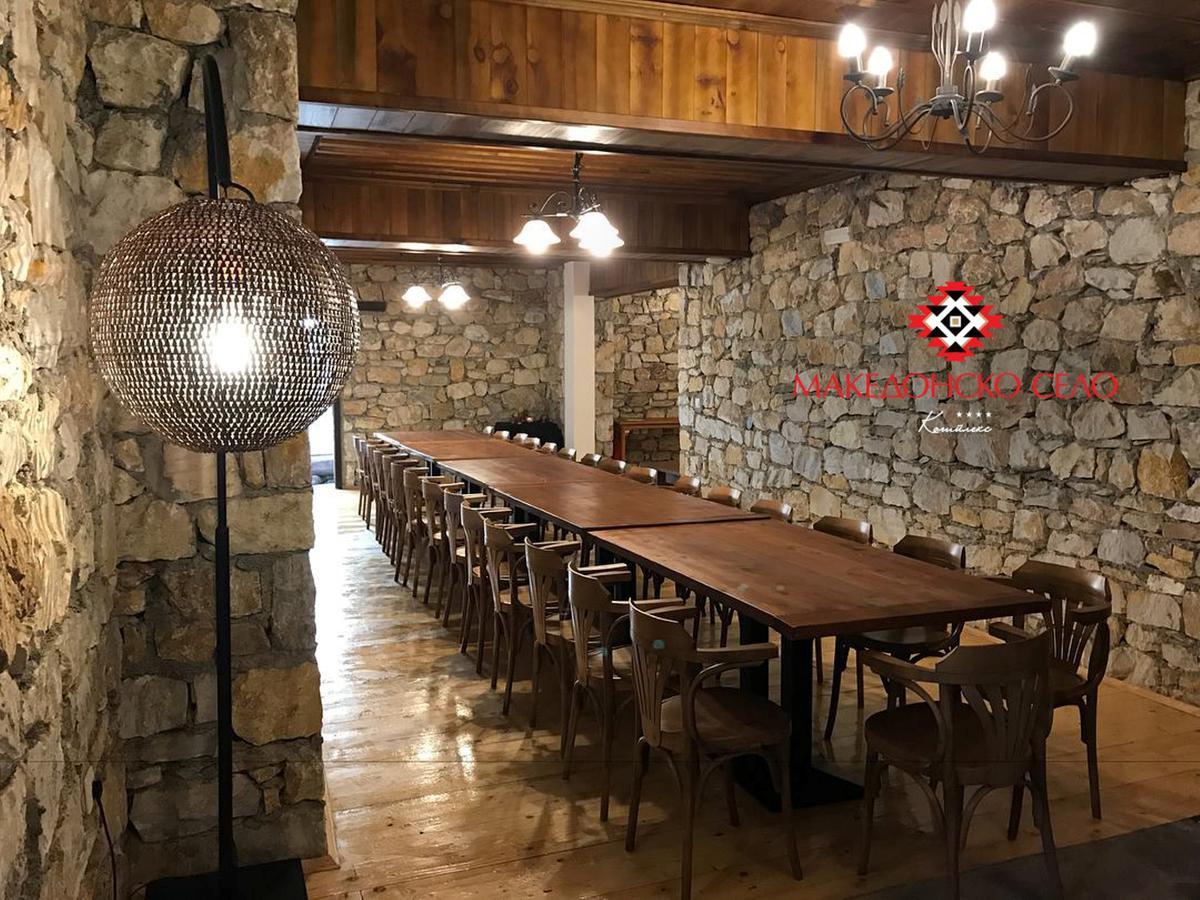 Macedonian Village Hotel & Resort Skopje Buitenkant foto