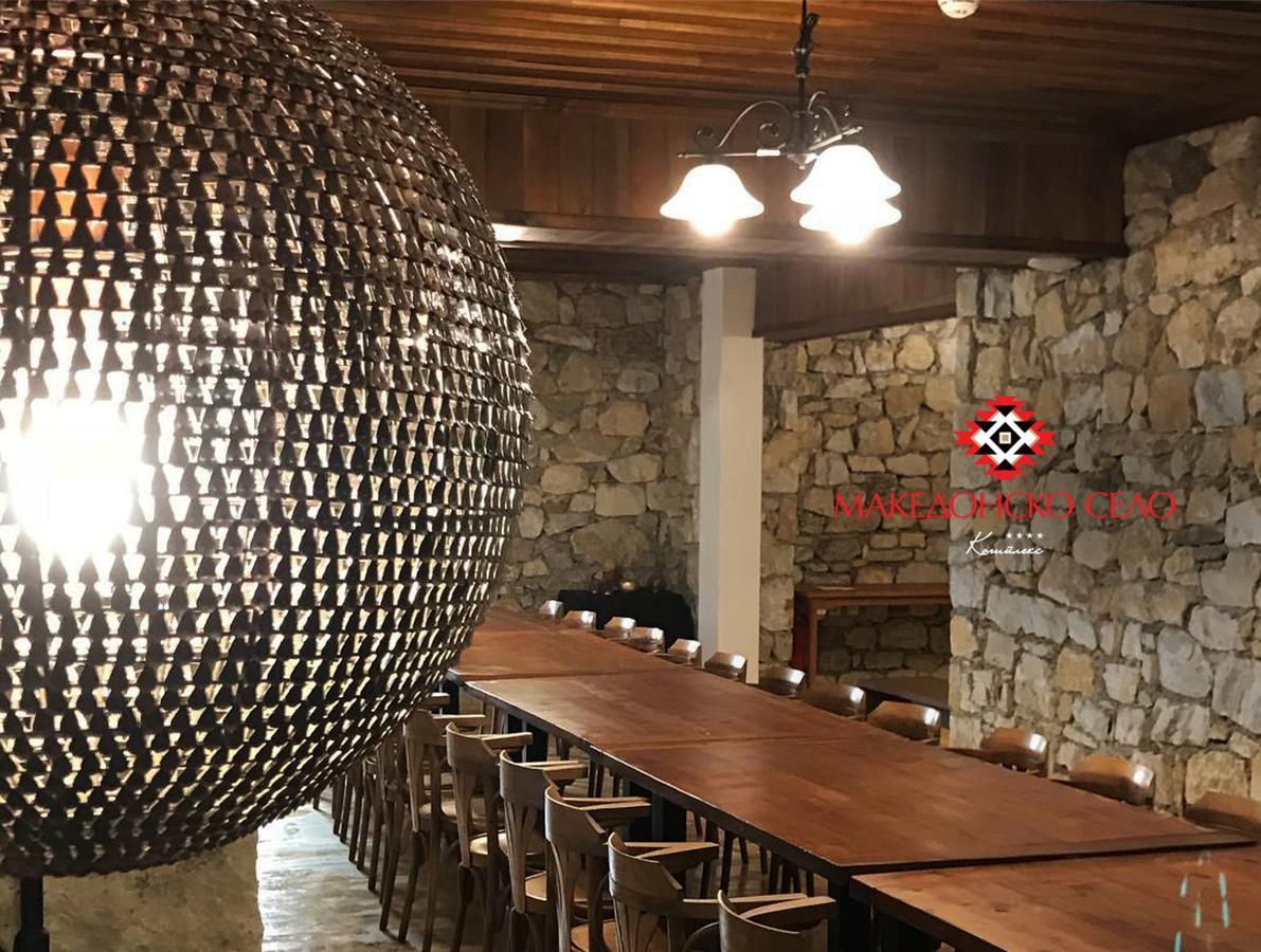 Macedonian Village Hotel & Resort Gorno Nerezi Buitenkant foto