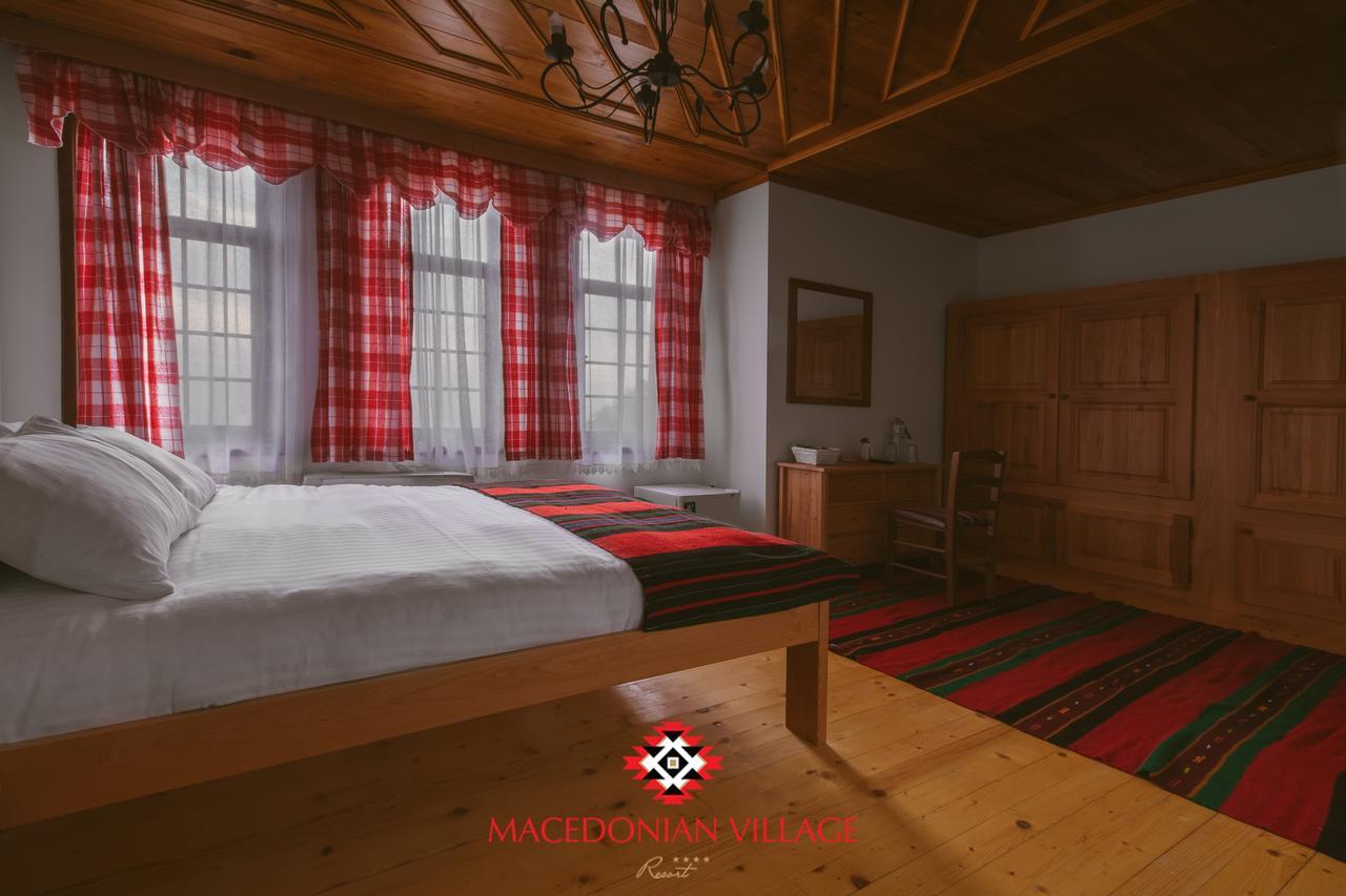 Macedonian Village Hotel & Resort Skopje Buitenkant foto
